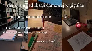 matura online? studia państwowe po edukacji domowej? | matura na edukacji domowej 📝