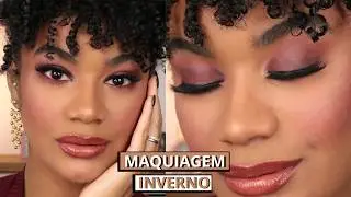 MAQUIAGEM PRO INVERNO: CHERRY MAKEUP🍒  • Patt Neves