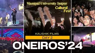 Oneiros 2K24 Day 2 Ft.@progressivebrothers || Manipal University Jaipur #manipaluniversity  #fest