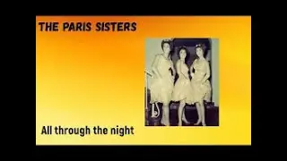 All Through The Night Paris Sisters (New Stereo Sound_3 & 2) 1961