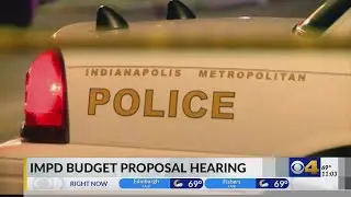 IMPD details 2022 budget to include historic amount of money for hiring officers, adding technology
