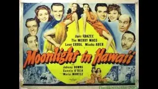 Moonlight In Hawaii  (1941)  Jane Frazee, Johnny Downs, Leon Errol Colorized Classics Channel