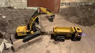 Huina Dump Truck Hydraulic Upgrade 