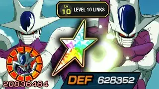 100% NEW STR LR FINAL FORM COOLER LEVEL 10 LINKS SHOWCASE! Dragon Ball Z Dokkan Battle