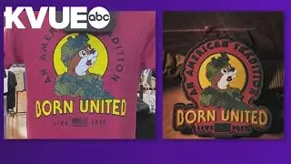 Buc-ee's beaver goes to battle against armed lookalike in military garb
