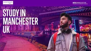 Study in the UK with The University of Manchester!