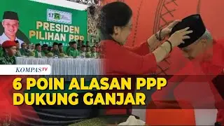 6 Poin Alasan PPP Dukung Ganjar Pranowo jadi Bakal Capres 2024