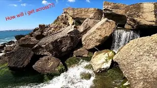 Coastline challenges ep.2- What is Coasteering??