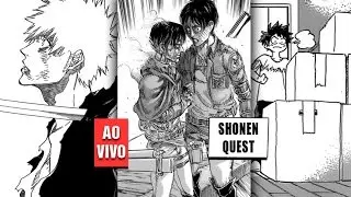 Shonen Quest - Shingeki no Kyojin 83, Boku no Hero Academia 98, Bleach 681