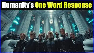 Humanity’s One Word Response to the Tribute Order Petrified the Galactic Council! | HFY | HFY Sci-Fi