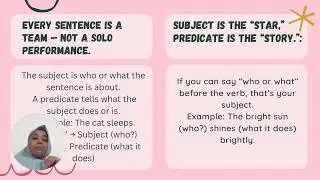 Nobody Told You THESE Subject & Predicate Tricks Before!&rdquo;