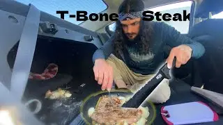 Cooking a Gourmet Meal in My Car