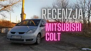 Mitsubishi Colt | Recenzja japońskiego hatchbacka 😁