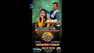 top 5 all time Blockbuster Superhit Dramas Agha Ali #pakistanidrama #shortfeed #viralvideo #aghaali