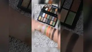 ISAMAYA INDUSTRIALCOLOUR PIGMENTS #makeup #eyeshadow #swatches #palette #look #tutorial #short #motd