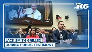 Jack Smith grilled during first public testimony