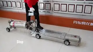 X-ray Pipeline Crawler