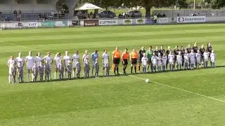 3.kolo 1.liga žen 2025/26, FC Slovan Liberec - AC Sparta Praha 0:5 (0:3)
