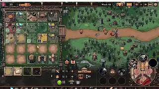 Играю в игры один в деревне | Пятничный стрим |  Прохождение The King is Watching