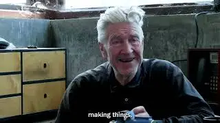Director David Lynch on Creativity, Filmmaking & His Lifelong Devotion to Art (2024 Interview)