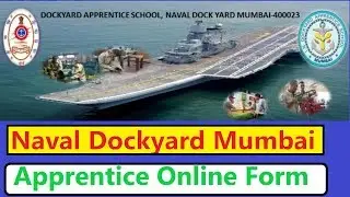 Naval Dockyard Mumbai Apprentice Online Form 2019