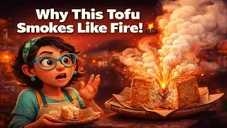 Why Sumedang Tofu Smokes Like a Mini Volcano &mdash; The Crispy Science Explained! 🌋🍢