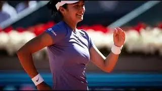 Alex Eala Just PERFECTED This Dance Trend #tennis #alexeala