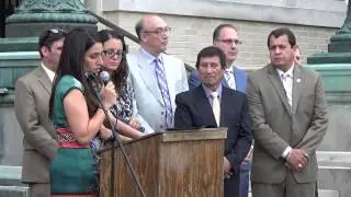 Ecuadorian Flag Raising Ceremony