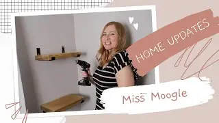 NEW HOME UPDATES | CHATTY VLOG | WOODEN FURNITURE | Miss Moogle