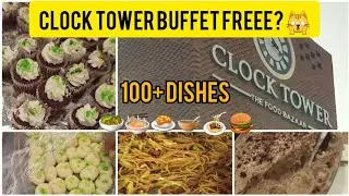 clock tower buffet 100+ dishes hi tea #chefmodeon #buffet #hitea