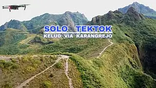 PENDAKIAN GUNUNG KELUD VIA KARANGREJO - SOLO TEKTOK