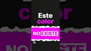 El magenta NO EXISTE #color #colores #curiosidades #magenta #colorimetria  #sabiasque