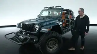 Jeep Wrangler Rubicon 4xe Departure Concept | 2023 Easter Jeep Safarihq 15869