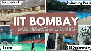 IIT Bombay Academics and Sports | GATE Motivation