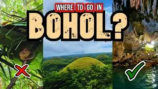 Spending 2 days in Bohol 🇵🇭 2025 | Complete Itinerary + Budget expenses | Panglao + Countryside Tour