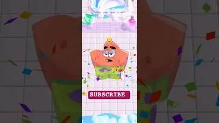 sponge Art 😢 mod art 🎨🎭 trending game #gaming #viral #games
