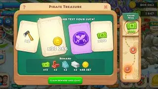 Township pirate treasure event