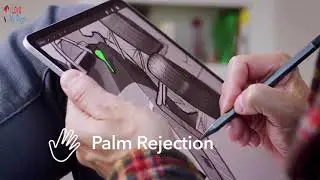 Zagg Pro Stylus Pencil - For iPad 6th/7th Gen/iPad Pro 11/12.9
