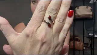 This gorgeous birthstone ring makes a great gift!