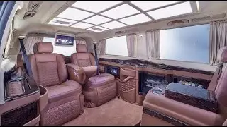 Mercedes V Classe Limousine Luxury VANS MADE by KLASSEN &reg;