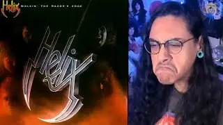 Reacting To Helix - Rock You
