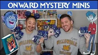 Disney Pixar Onward Mystery Minis Opening | March 2021
