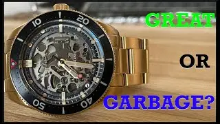 Can Spinnaker REALLY Make A Great Watch?  Croft Mid-Size Medallion Review