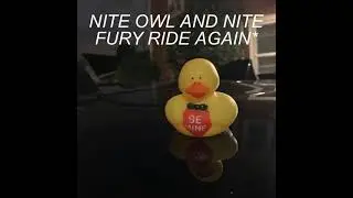 NITE OWL AND NITE FURY RIDE AGAIN* - VISCERAL MUSINGS WITH CODY REED SEASON ONE EPISODE ONE