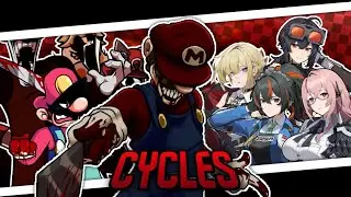 Cycles (Honkish Mix) - Mario's Madness VS Zenless Zone Zero (Part 1) | FNF Covers 🎵