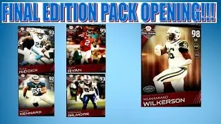 MUT 15- FINAL EDITION WILKERSON PACK OPENING!!!