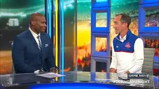 Cross Country & Track head coach Sean Graham on DCW50/DC News Now's 