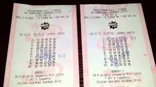 MINI LOTTO EKSPERYMENT WYNIKI: 70 zakład&oacute;w Mini Lotto NAJWIĘKSZA WYGRANA 35zł: 2xTr&oacute;jka!
