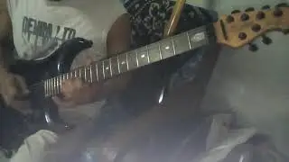 Em C Am B7 Chord progression practice jam
