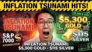 $5,300 Gold & $115 Silver?! The Inflation Tsunami Has Officially Begun